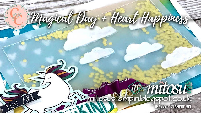 Stampin' Up! Magical Day + Heart Happiness order from Mitosu Crafts UK Online Shop