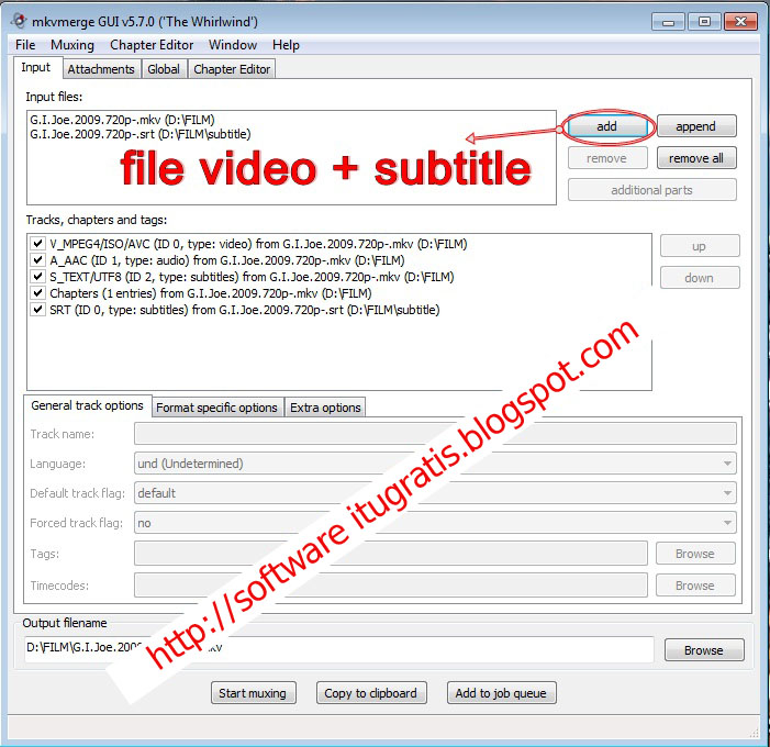 mkvtoolnix 3.0 mkvtoolnix 3.0