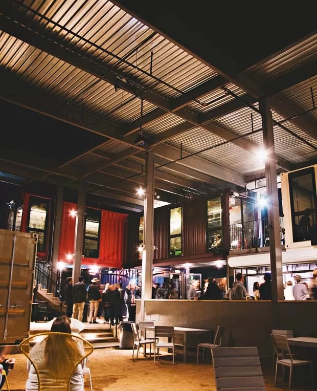 Shipping Container Homes & Buildings Shipping Container Bar, Austin, Texas