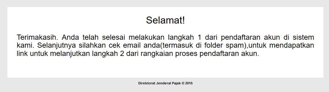 Panduan Daftar NPWP Online 2020 Untuk yang Ditolak dan ...