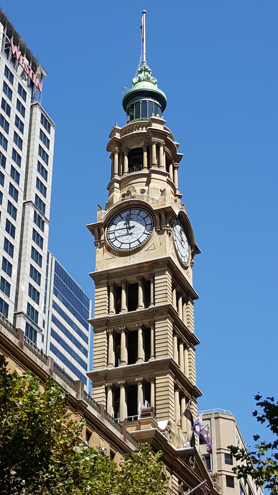 Sydney City and Suburbs General Post Office, clock tower