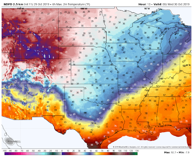 Record Cold Halloween!