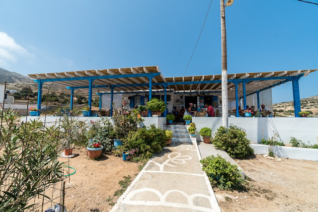 Taverne O Mitsos-Kalotaritissa-Donoussa-Cyclades