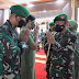 Pangdam I/Bukit Barisan Menerima Laporan Korps Kenaikan Pangkat 18 Perwira Menengah