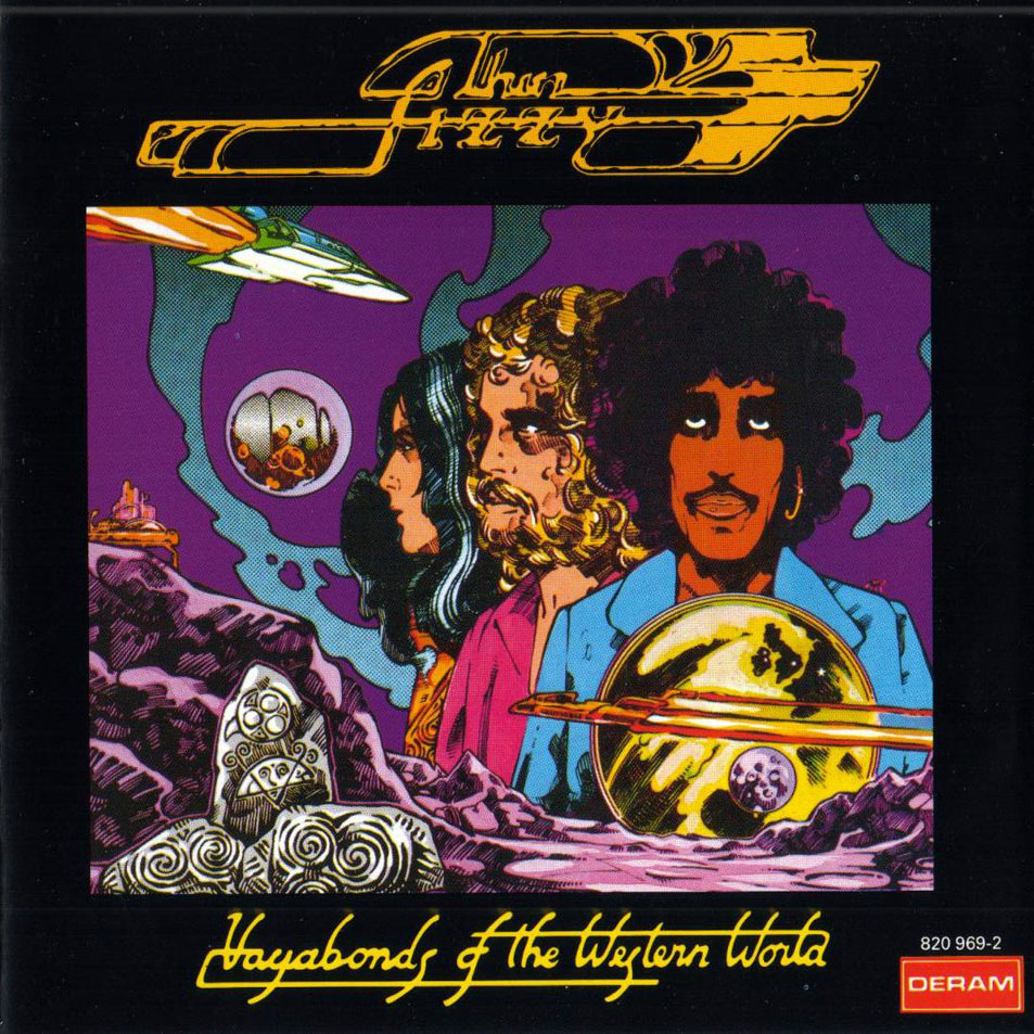 Thin Lizzy Vagabonds Of The Western World (1973)