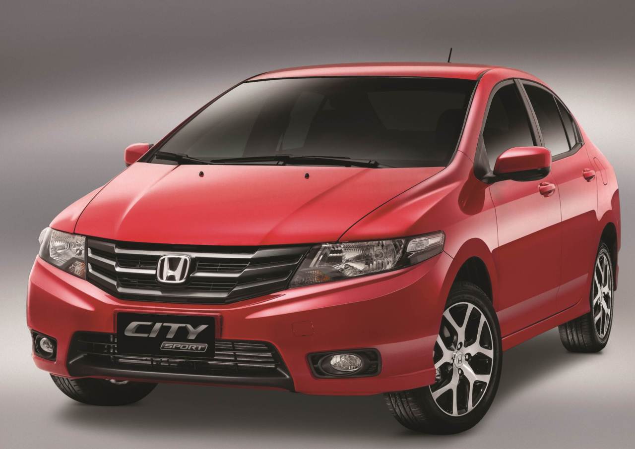 Honda lança versão City Sport com preço de R$ 56.470