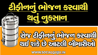 ટીફીનનું ભોજન કરવાથી આવી શકે છે આટલી બીમારીઓ. ધ્યાન રાખવા જેવી બાબતો.