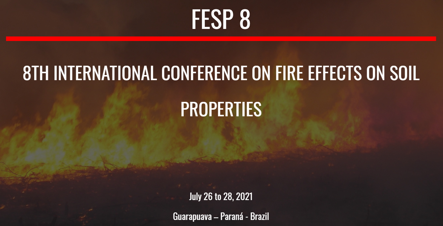 Eventos de Geografia 8th International Conference on Fire Effects on