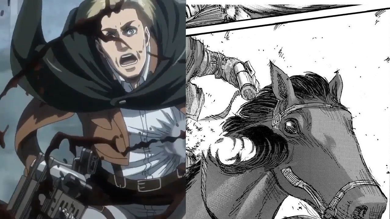 Featured image of post Attack On Titan Manga Vs Anime Differences