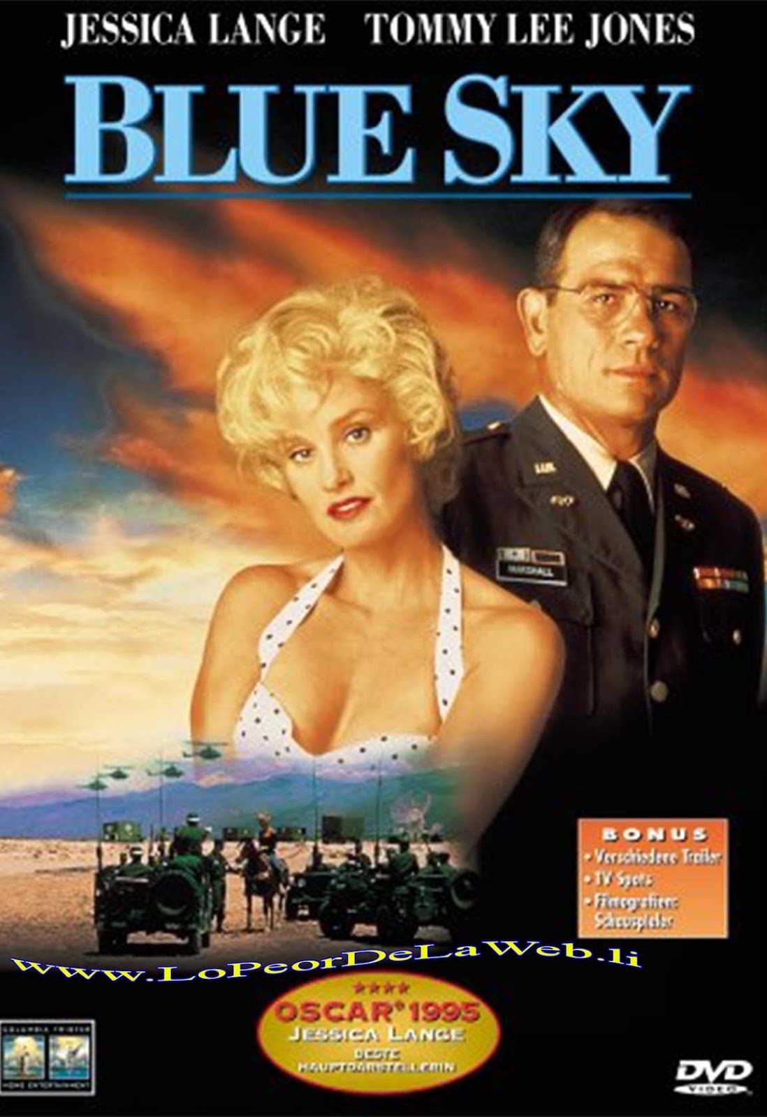 Blue Sky (1994 - Jessica Lange Tommy Lee Jones)
