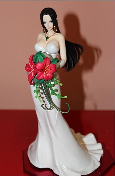 one piece boa hancock and luffy wedding