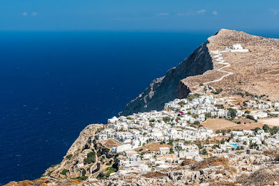 Chora-Folegandros-Cyclades-Grece