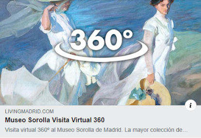 Visita virtualmente el Museo Sorolla de Madrid
