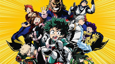 My hero academia