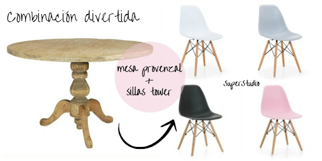 Silla DSW de Charles & Ray Eames en Superstudio.com