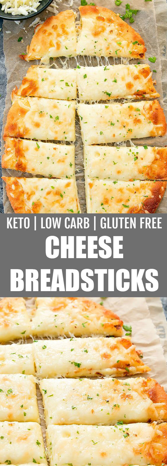 Low Carb Gluten Free Cheese Breadsticks Diy and ideas 2019