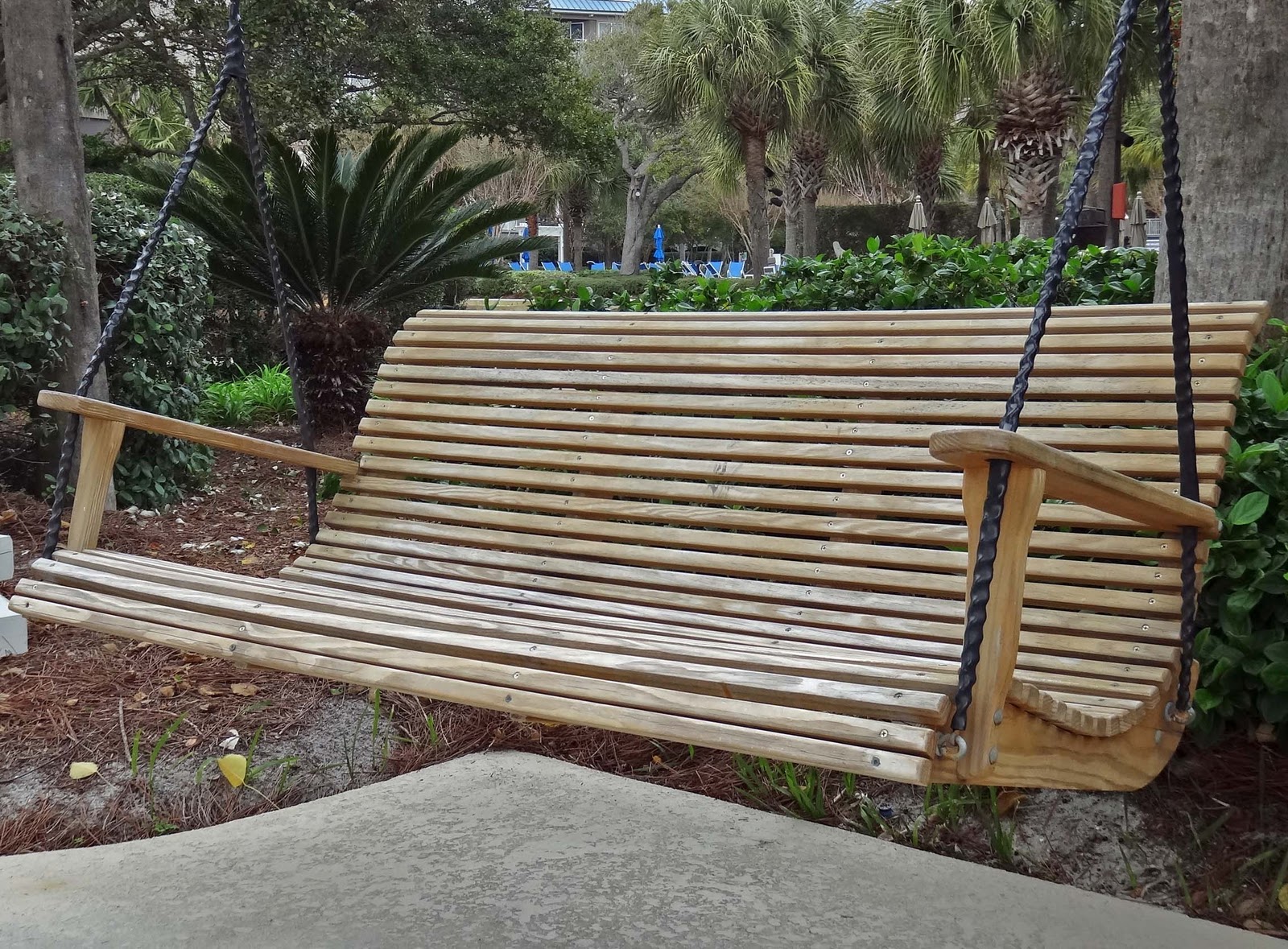 Joe's Retirement Blog Porch Swings, South Carolina, USA