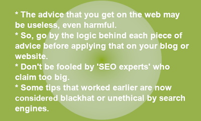 seo tips for bloggers