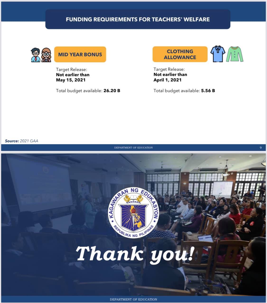 DepEd Official Updates on Salary Increase, PBB, and Mid Year Bonus