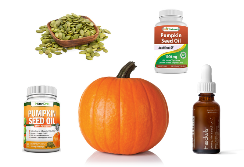 Does pumpkin seed lower testosterone?
