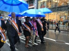 UFT Pres. Mike Mulgrew and NYC Mayor Mike Bloomberg