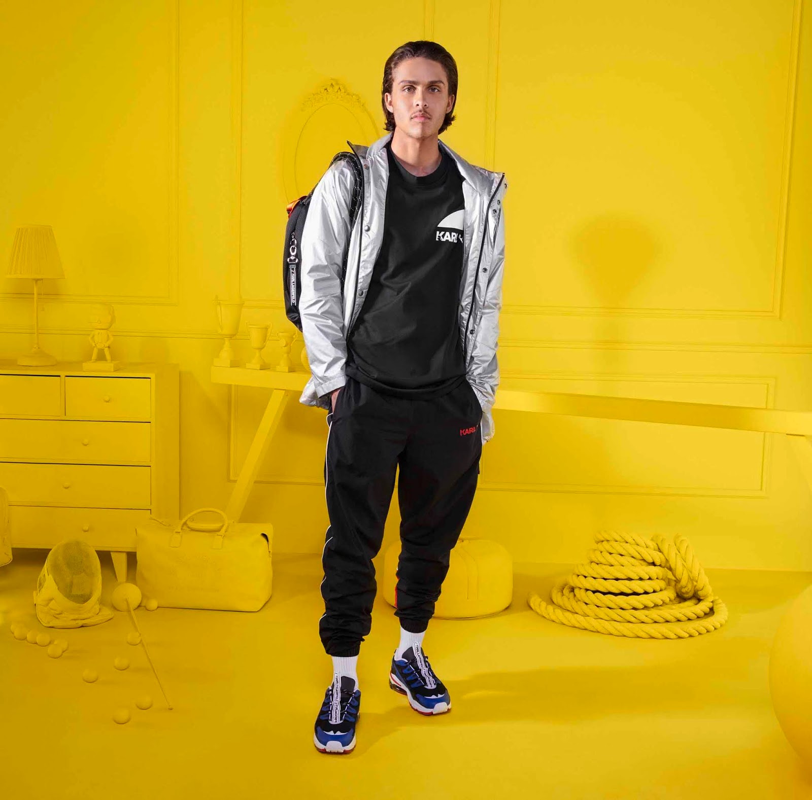 karl lagerfeld puma suede