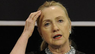 US Secretary of State Hillary Clinton suffers concussion
