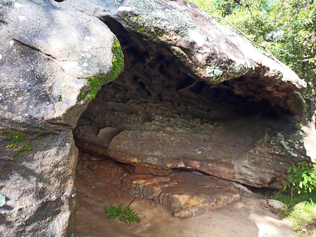 Indigenous rock shelter