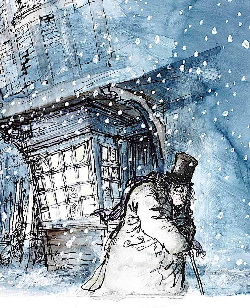 Ronald Searle Ronald Searle Scrooge