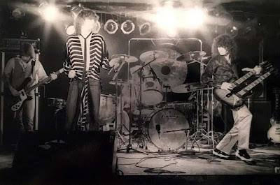 Original Black Dog band on stage at Club Manhattan... January 1986. The Black Dog band connected to the link above was formed in 2000