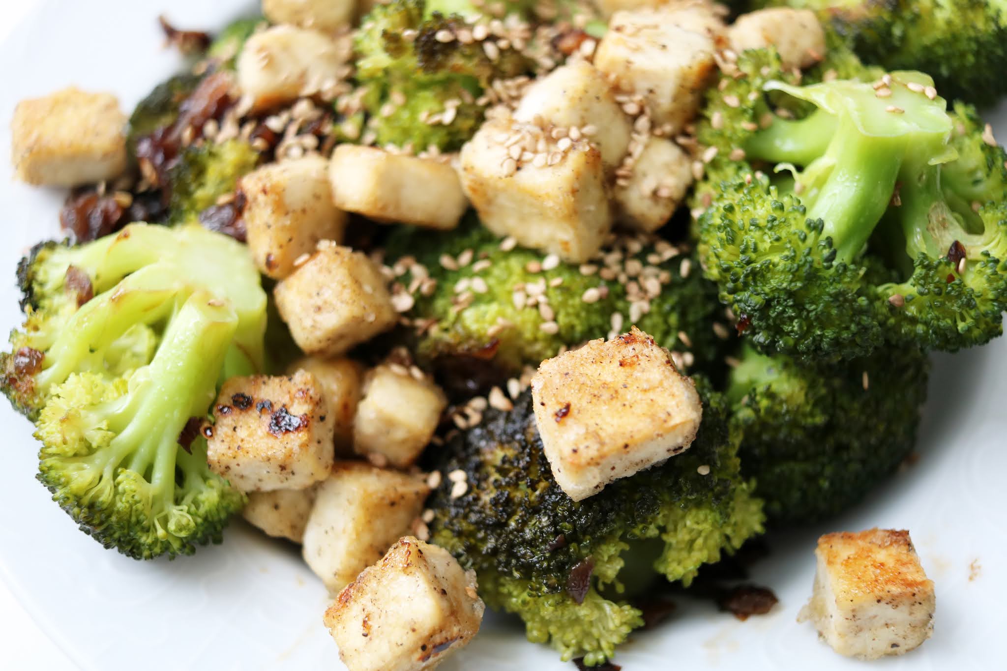 Rezept BrokkoliTofu Pfanne mit Sesam Mareike Unfabulous