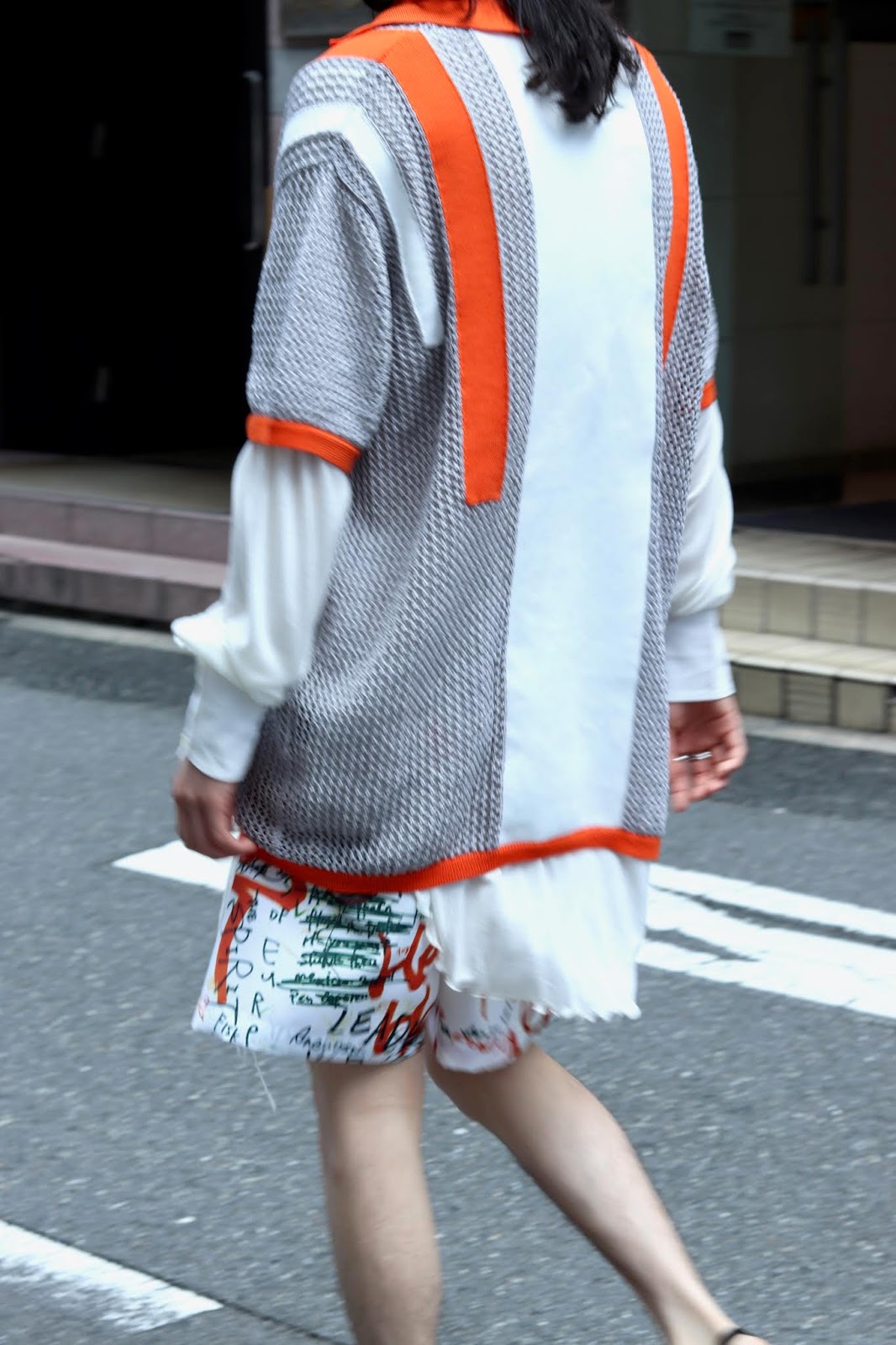 YUKI HASHIMOTO MESH POLO メッシュ切替半袖ポロシャツ | tspea.org