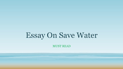 जल संरक्षण - jal sanrakshan matter in hindi