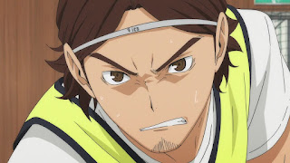 ハイキュー!! アニメ 2期7話 東峰旭 | HAIKYU!! 梟谷学園グループ 合同合宿