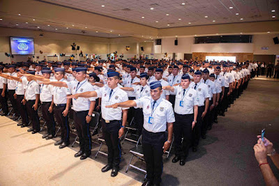 Egresan 345 nuevos policías en Sinaloa 