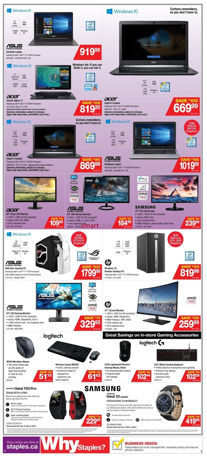 staples weekly flyer canada february 28 march 6 2018 walmart flyer march 28