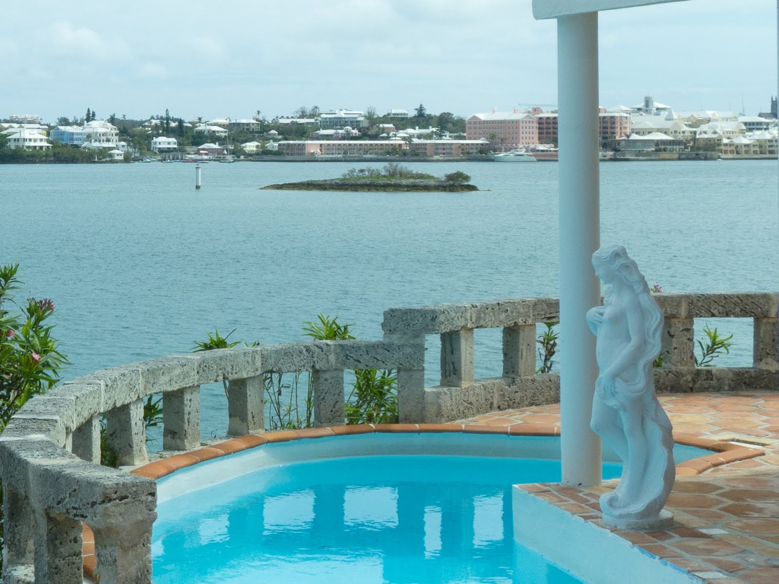 Bermuda Home on The Rock Make Hinson's Island your home and retreat!