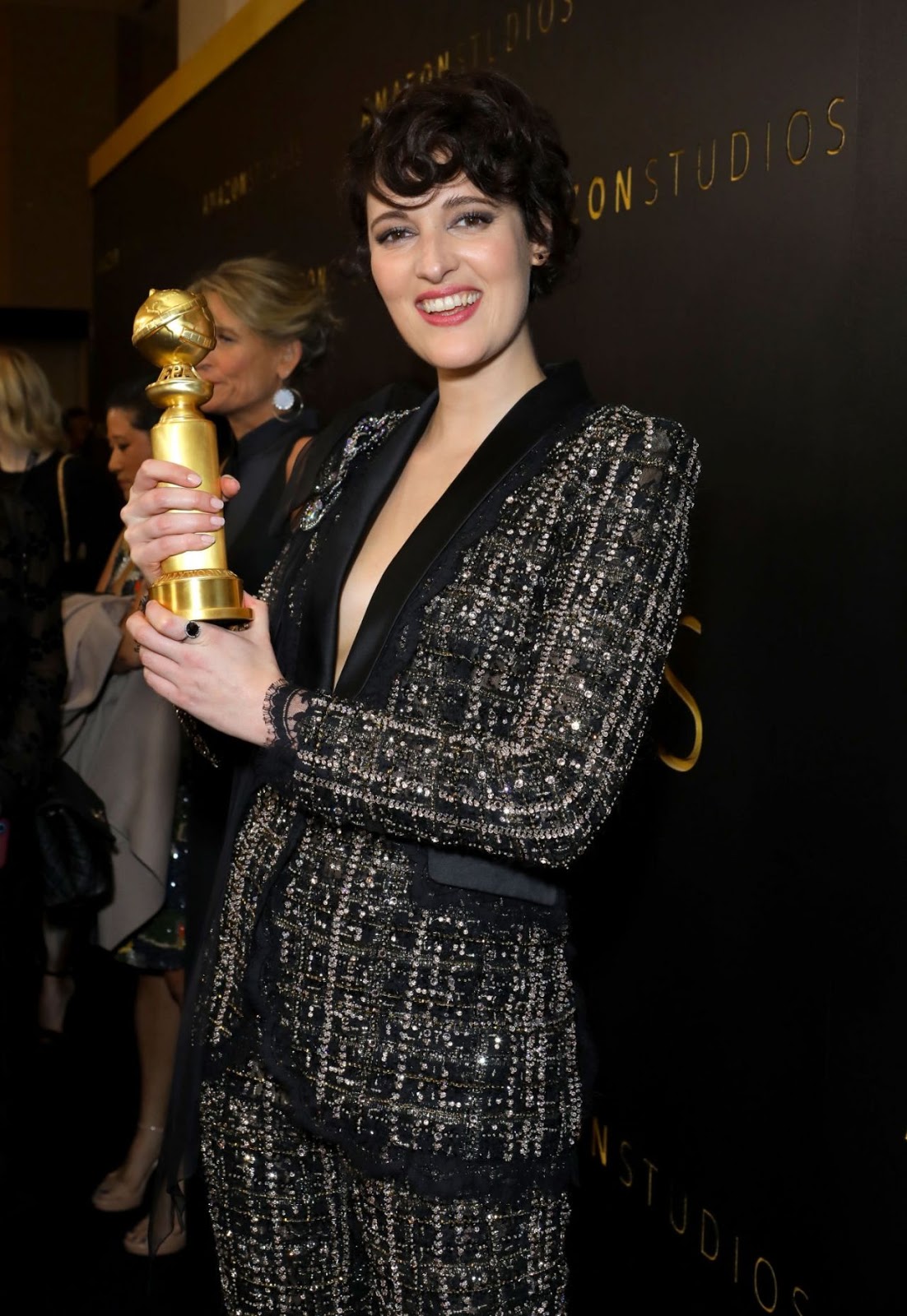 phoebe waller bridge 2020 amazon studios golden globe after party 0 0