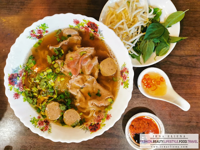 Classic Beef Pho Steak. Meatballs RM 22.80