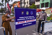 Polsek Medan Kota All Out Dukung PPKM Darurat