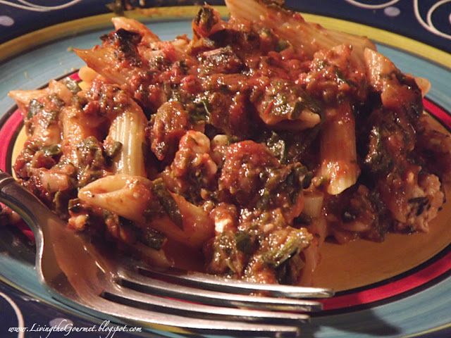 “greek-style” ~ macaroni bake!!!