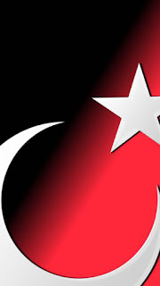 turk bayragi siyahtan kirmiziya gecis 11