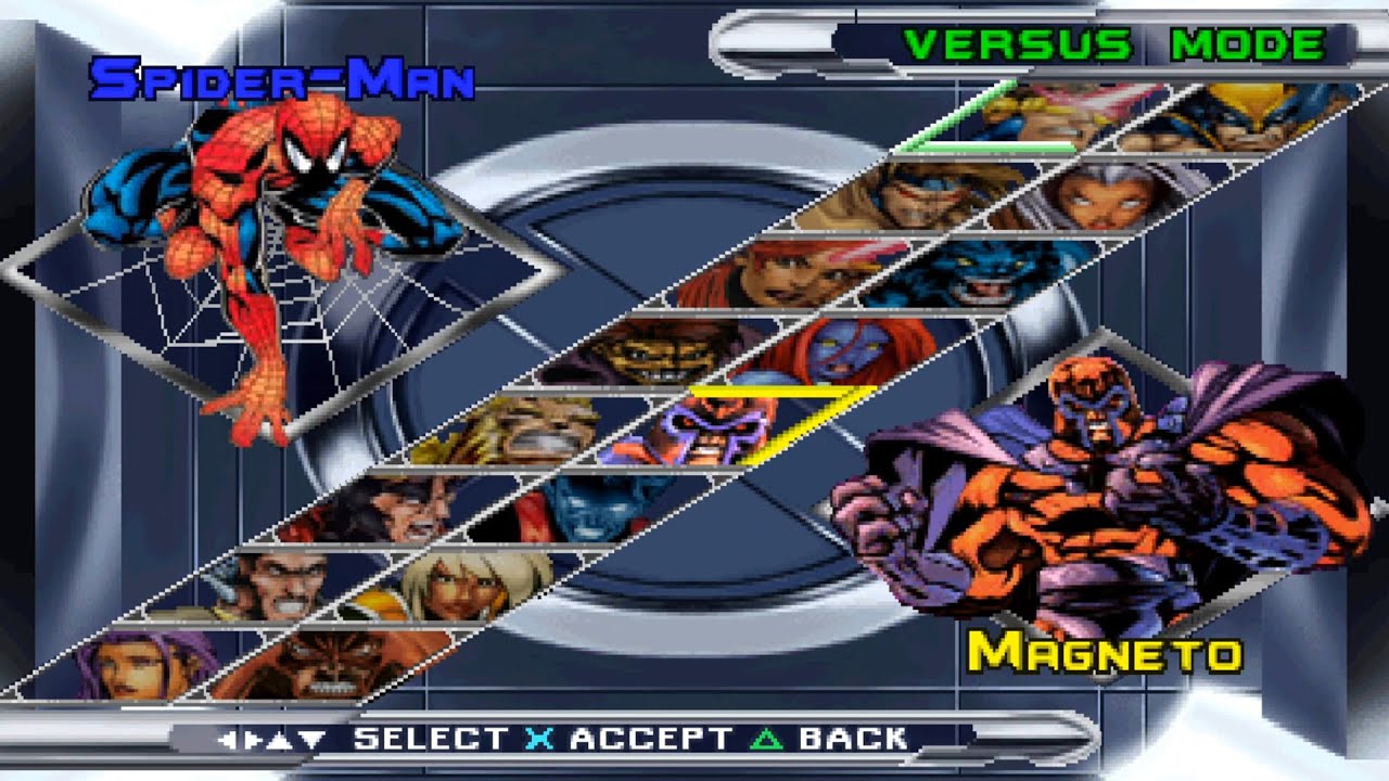 Conheça todos os jogos em que os X-Men são protagonistas