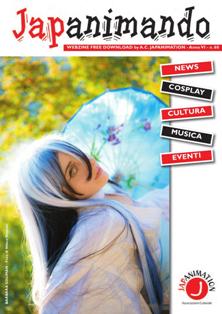 Japanimando 60 - Giugno 2016 | TRUE PDF | Mensile | Fumetti | Cosplay | Manga
Bollettino mensile d'informazione sulle attività dell'associazione culturale Japanimation, dei suoi fans e dei suoi partners.