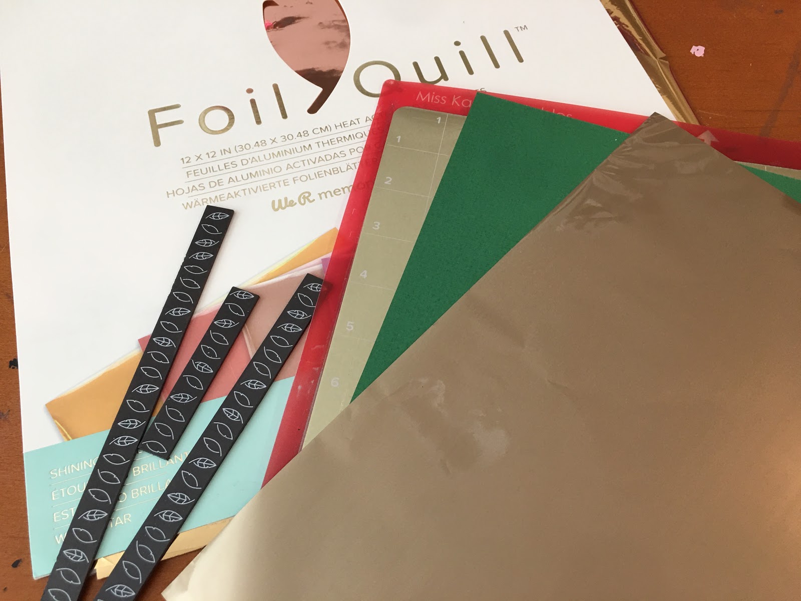 WRMK Foil Quill Battery Pack Review Silhouette School