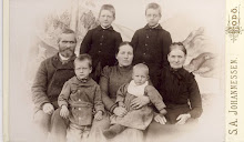 Familien Vaagø i Bodø ca 1902
