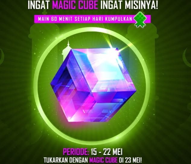 Magic Cube Free Fire