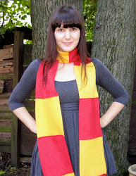 diy harry potter hermione granger scarf costumes costume jessyratfink idea stitch easy secret gryffindor ic felt paige