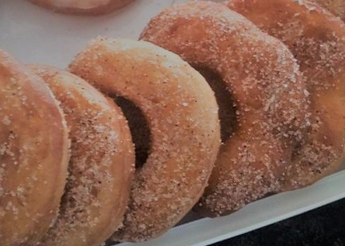 Grandma's Donut Recipe