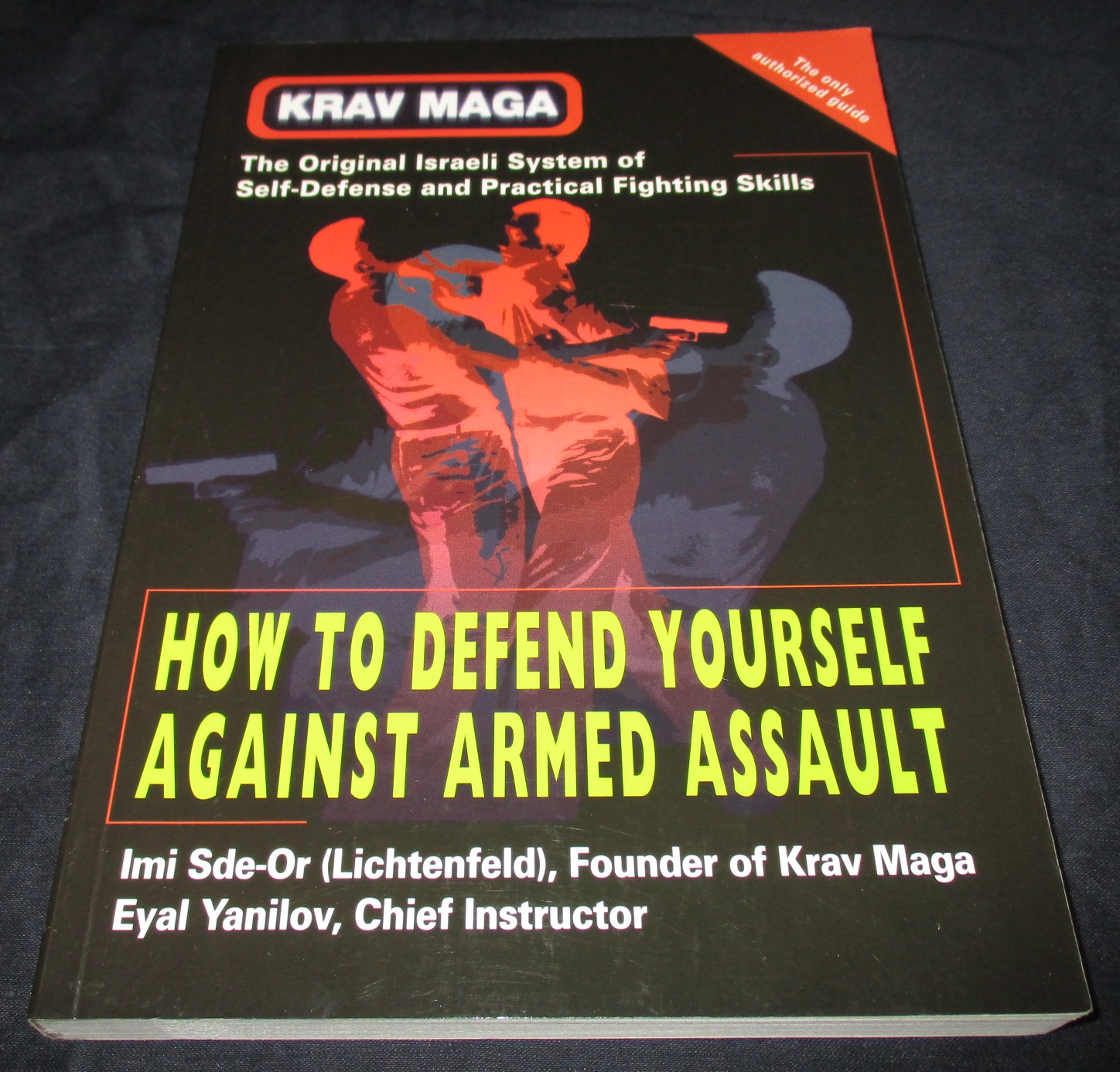 Livraria Alfarrabista Eu Ando A Ler Livro Krav Maga How to Defend